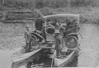 The First Model T Ford Car