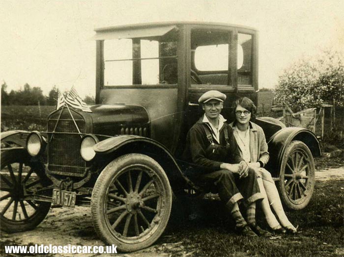 The First Model T Ford Car