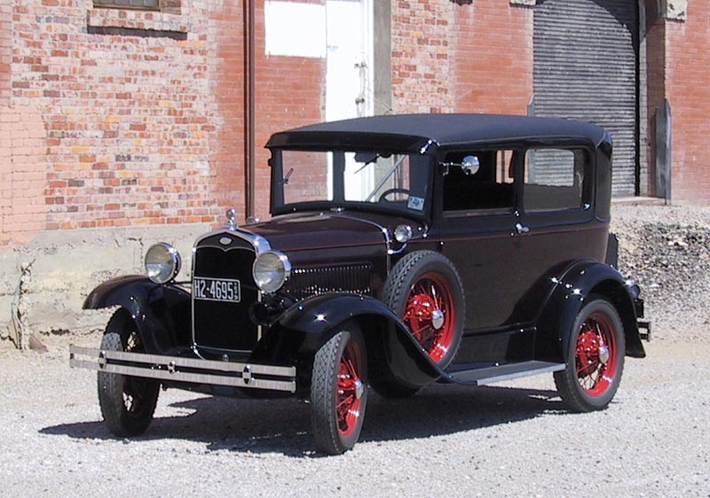 The First Model T Ford Car