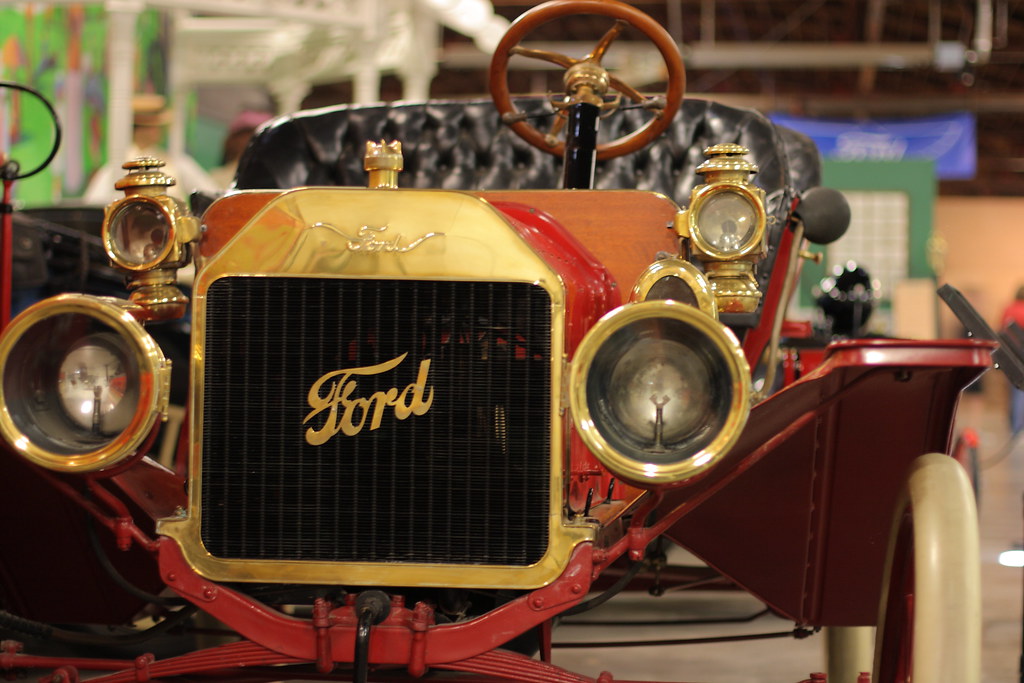 The First Model T Ford Car