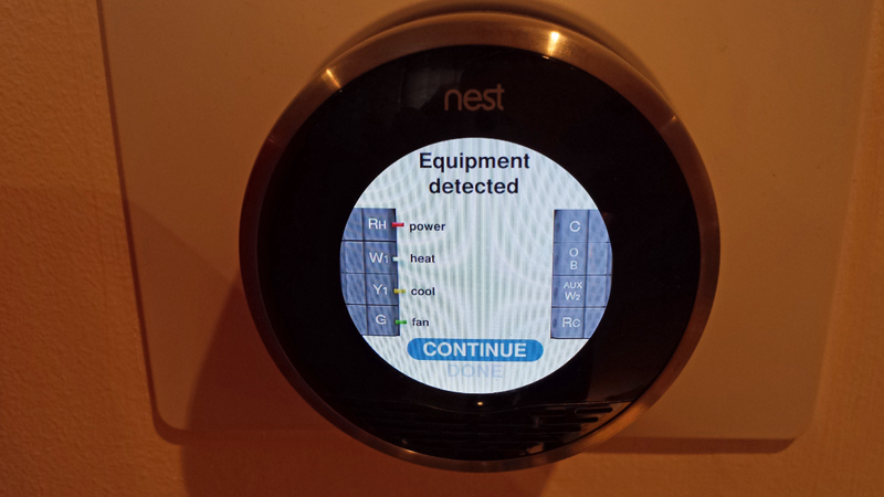 The Nest Thermostat Compatibility