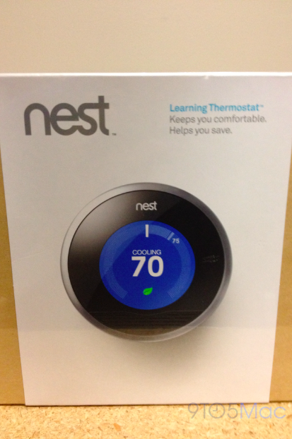 The Nest Thermostat Ebay