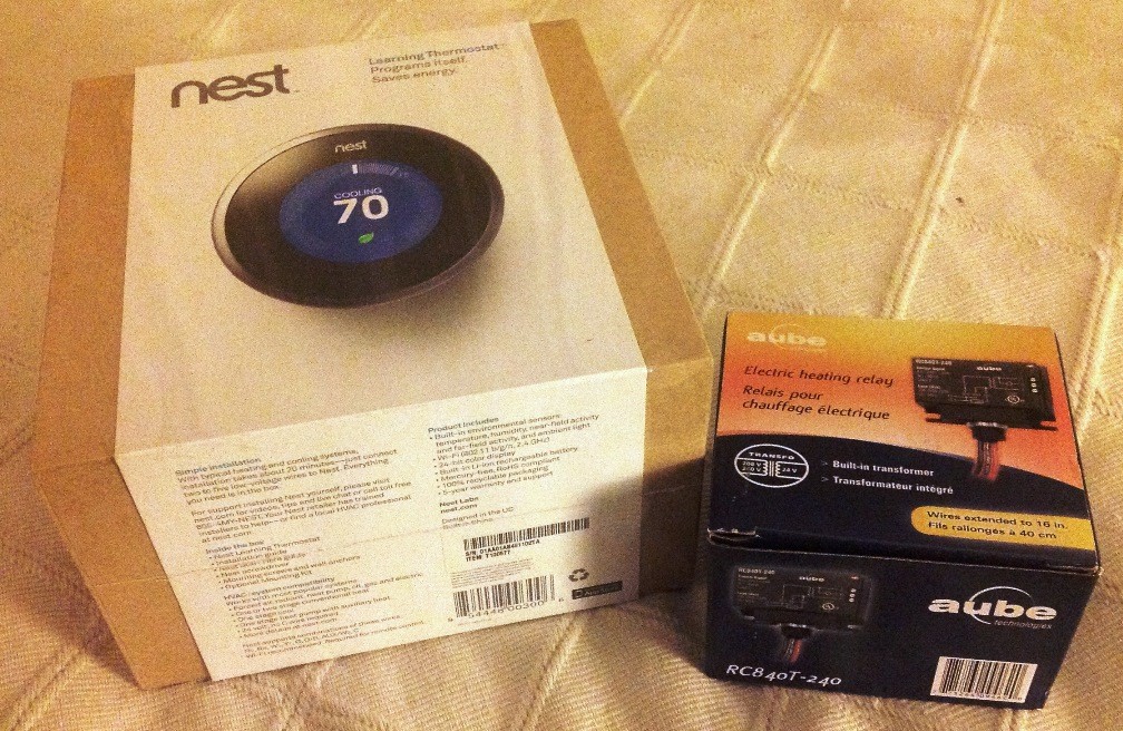 The Nest Thermostat Ebay