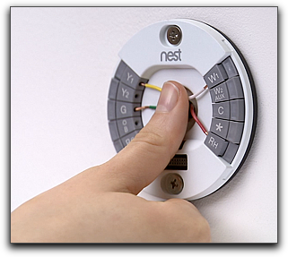 The Nest Thermostat Installation