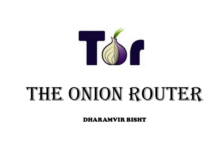 The Onion Router Sites