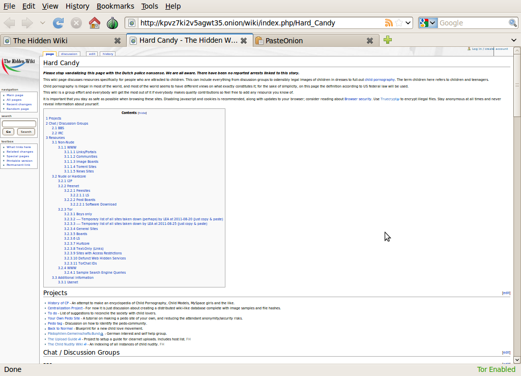 The Onion Router Wiki