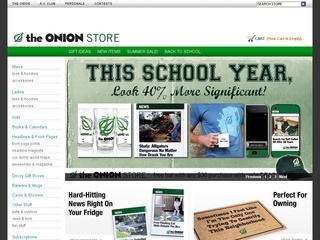 The Onion Store