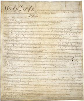 The Signing Of The Constitution Of The United States