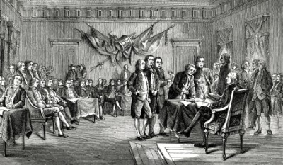 The Signing Of The Constitution Of The United States