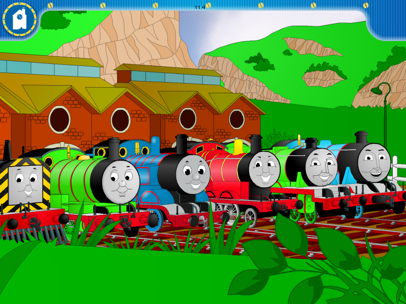 Thomas And Friends Wallpaper Hd