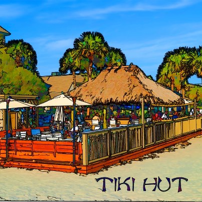 Tiki Hut Hilton Head Sc