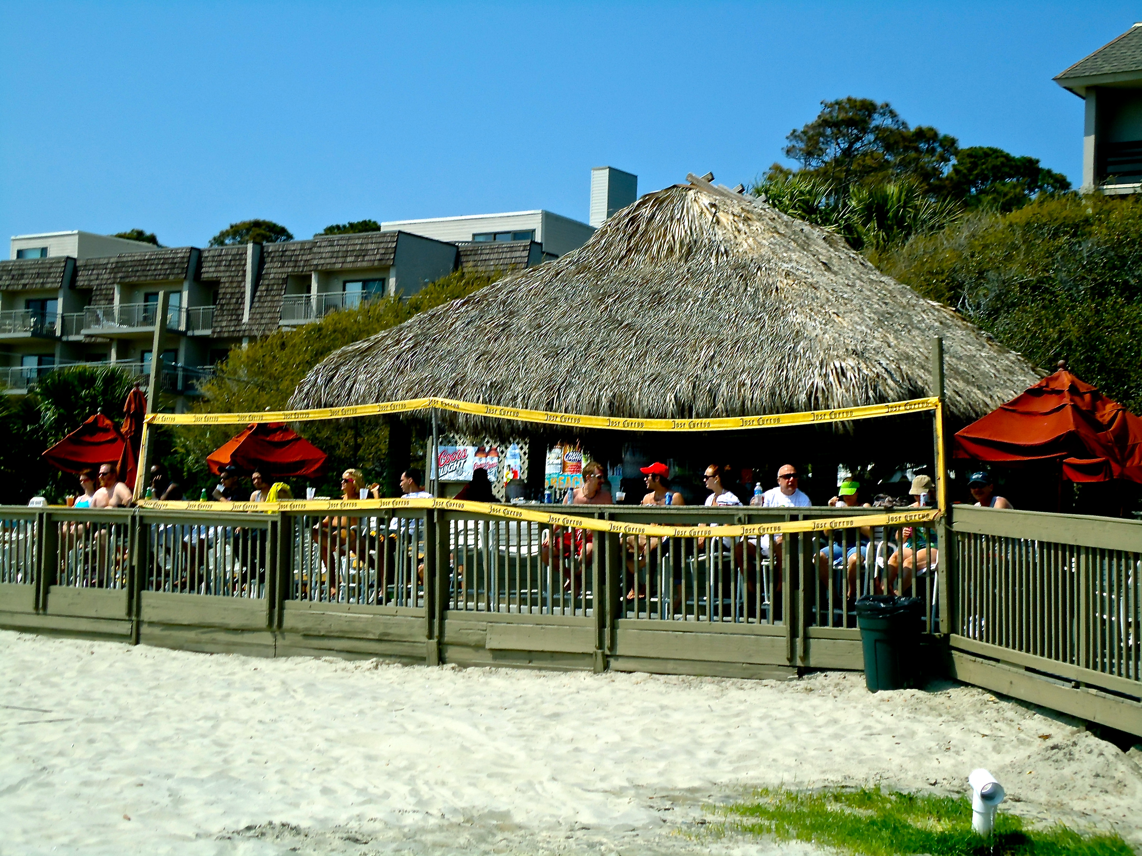 Tiki Hut Hilton Head Sc