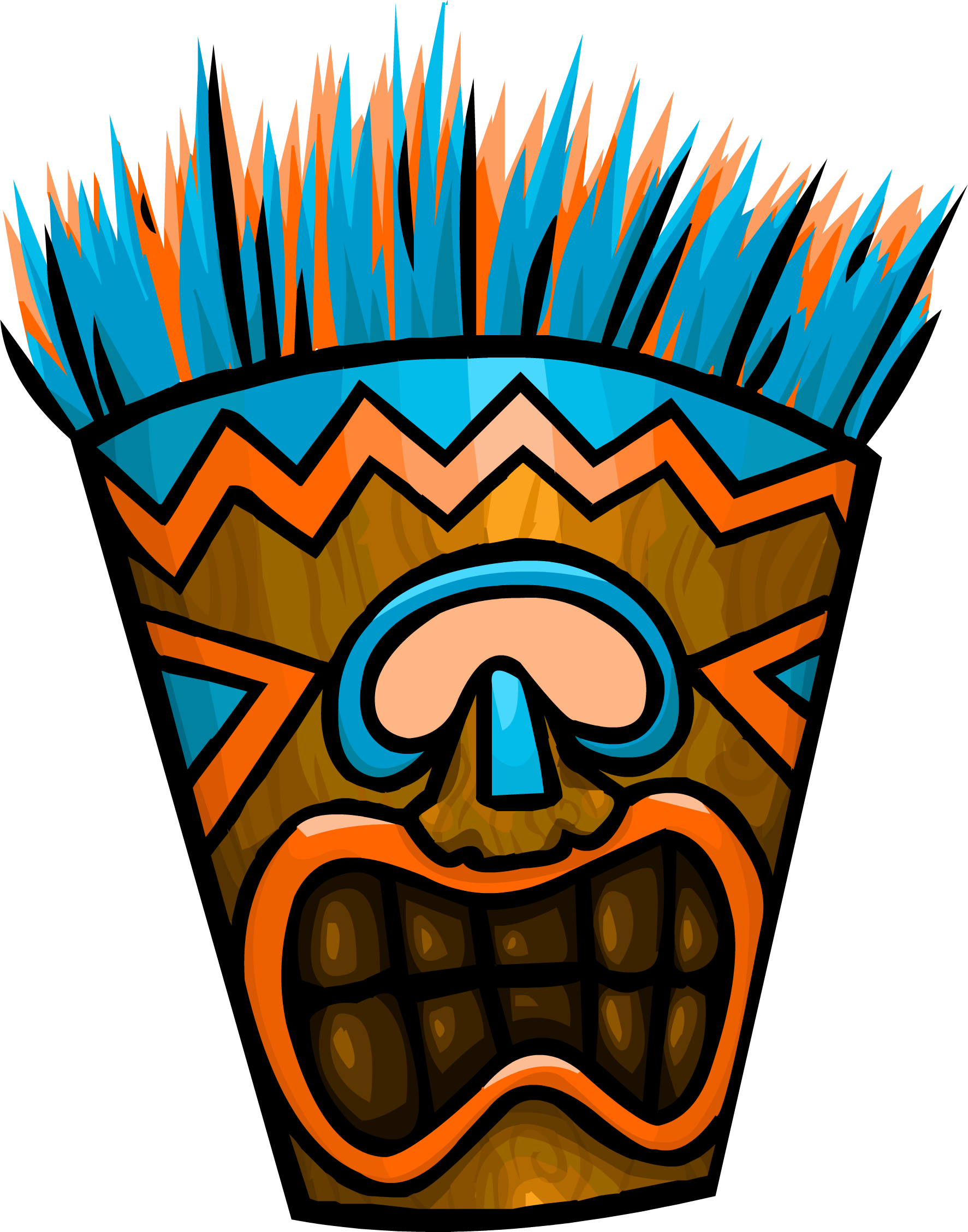 Tiki Mask