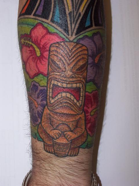 Tiki Tattoo