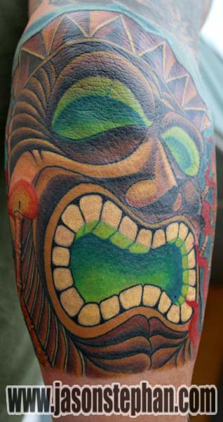 Tiki Tattoo