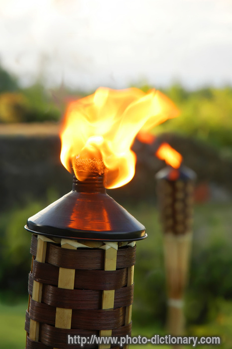 Tiki Torches