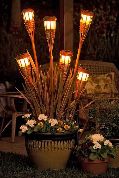 Tiki Torches Home Depot