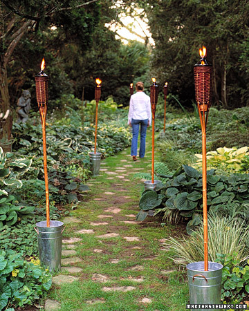 Tiki Torches Home Depot