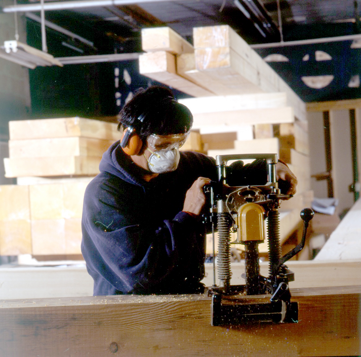 Timber Joinery Techniques