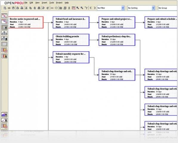 Timeline Project Management Software