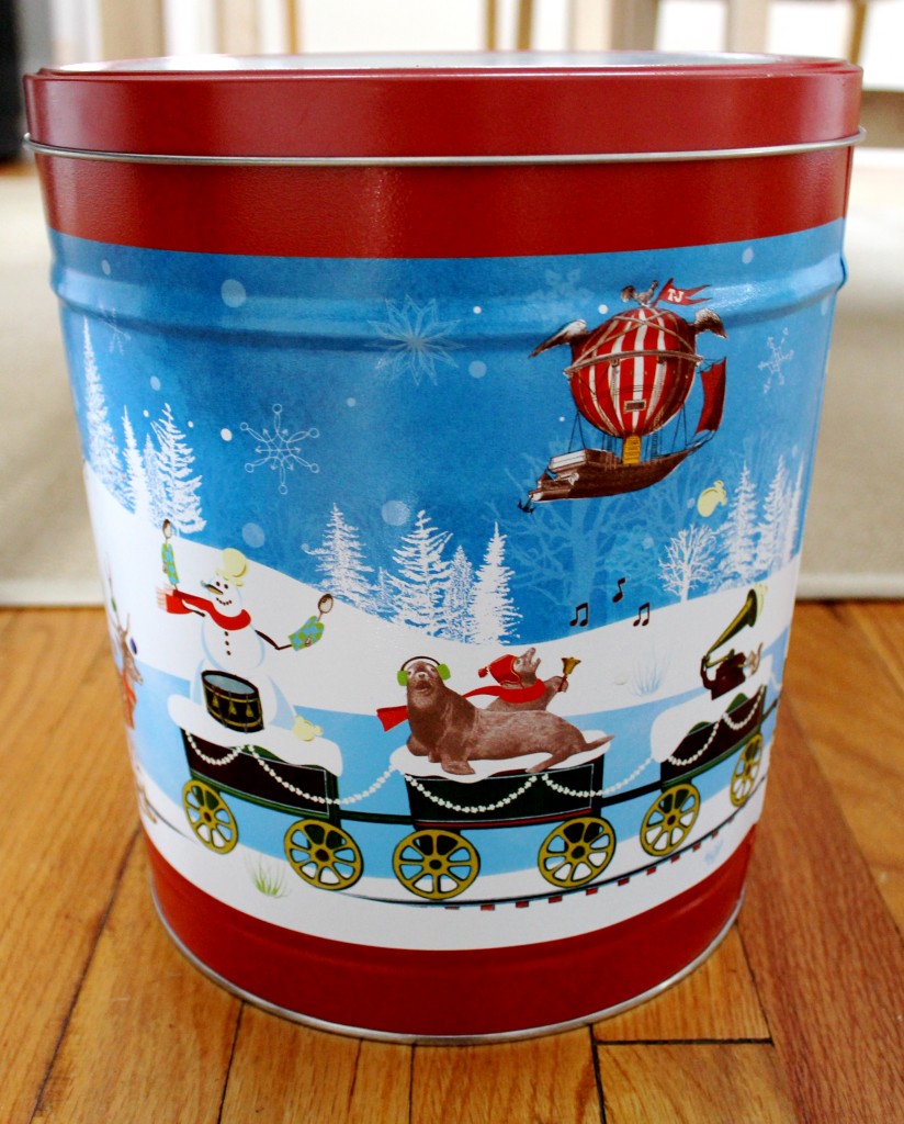 Tin Dog Food Storage Containers