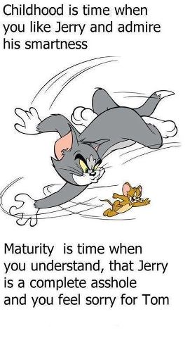 Tom And Jerry Friendship Pictures With Quotes