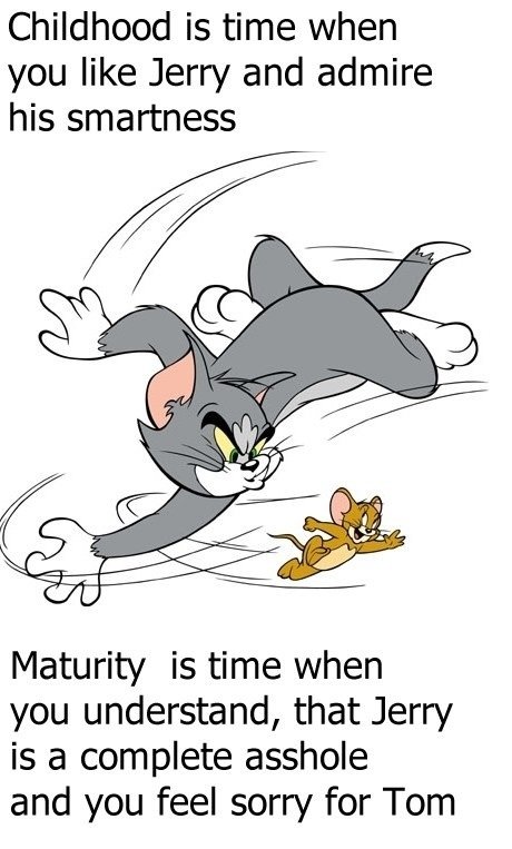 Tom And Jerry Friendship Pictures With Quotes