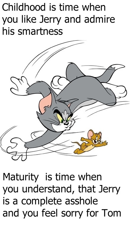 Tom And Jerry Friendship Pictures With Quotes