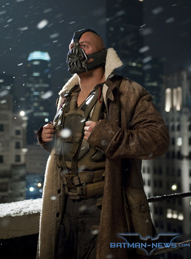 Tom Hardy Bane Without Mask