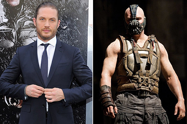 Tom Hardy Bane Without Mask