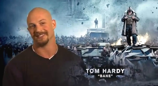 Tom Hardy Bane Without Mask