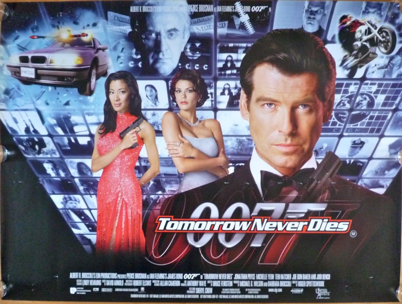 Tomorrow Never Dies 1997