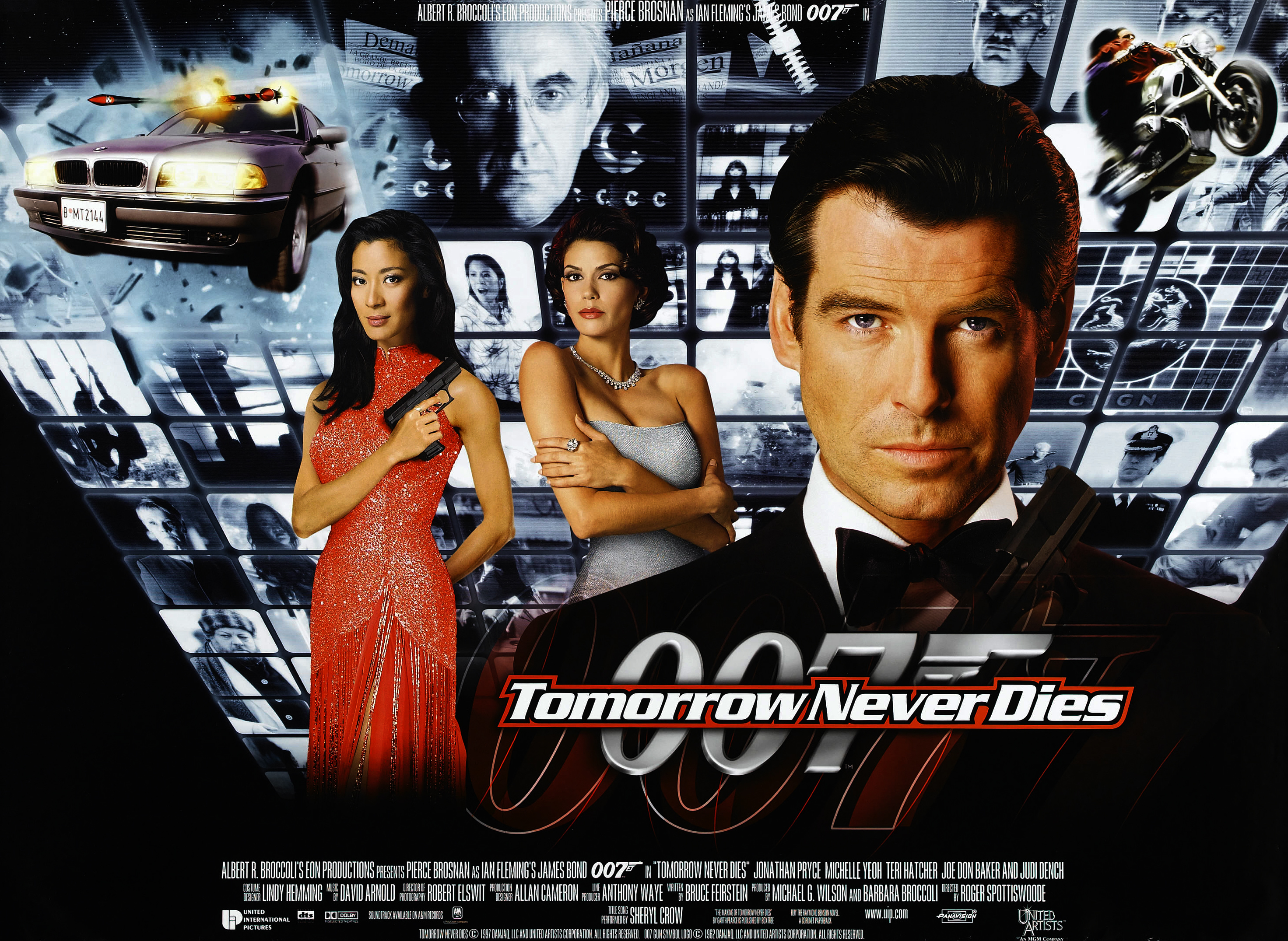 Tomorrow Never Dies Actress