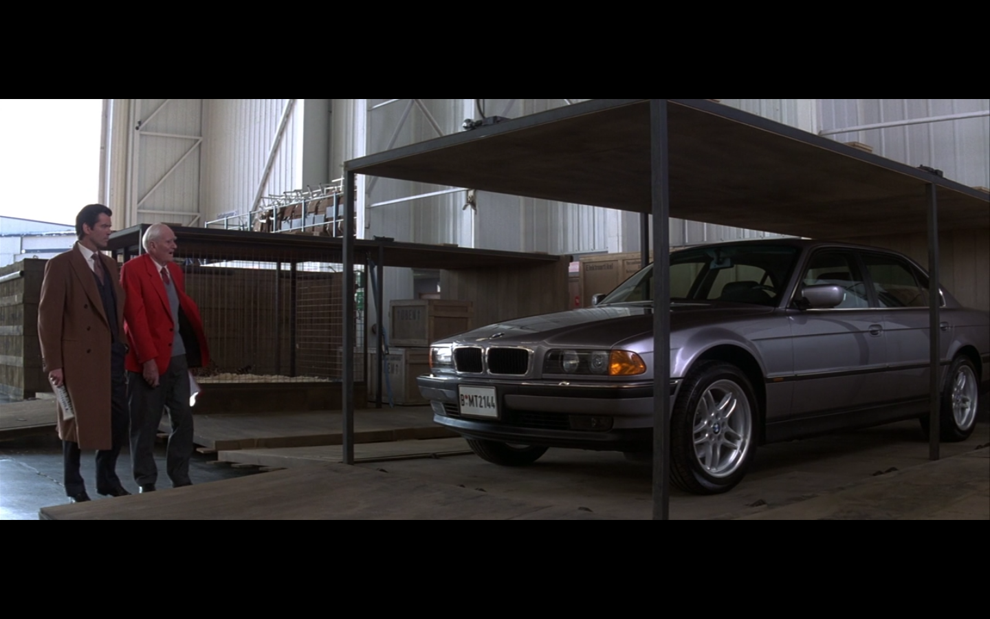 Tomorrow Never Dies Bmw Scene