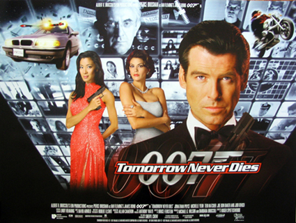 Tomorrow Never Dies Carver