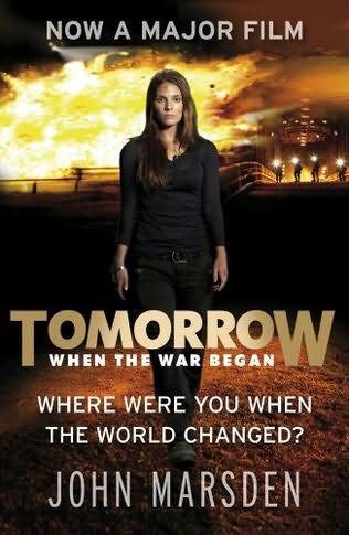 Tomorrow When The War Began Book Cover