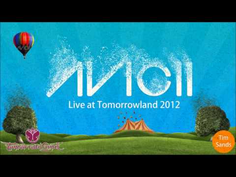 Tomorrowland 2012 Avicii Tracklist