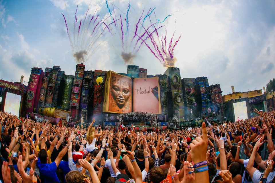 Tomorrowland 2012 Cd 1