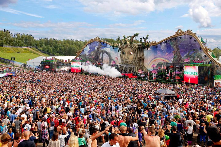 Tomorrowland 2012 Lineup Schedule