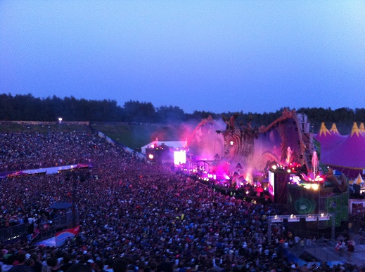 Tomorrowland Festival 2012