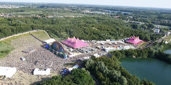 Tomorrowland Festival Belgium 2011