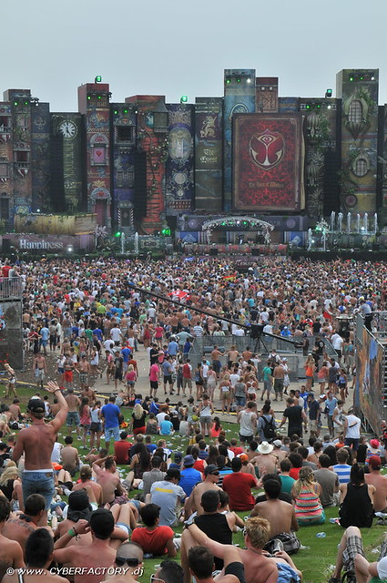 Tomorrowland Festival Belgium 2012