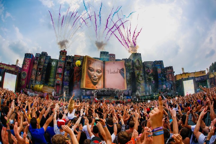 Tomorrowland Festival Belgium 2012 Lineup