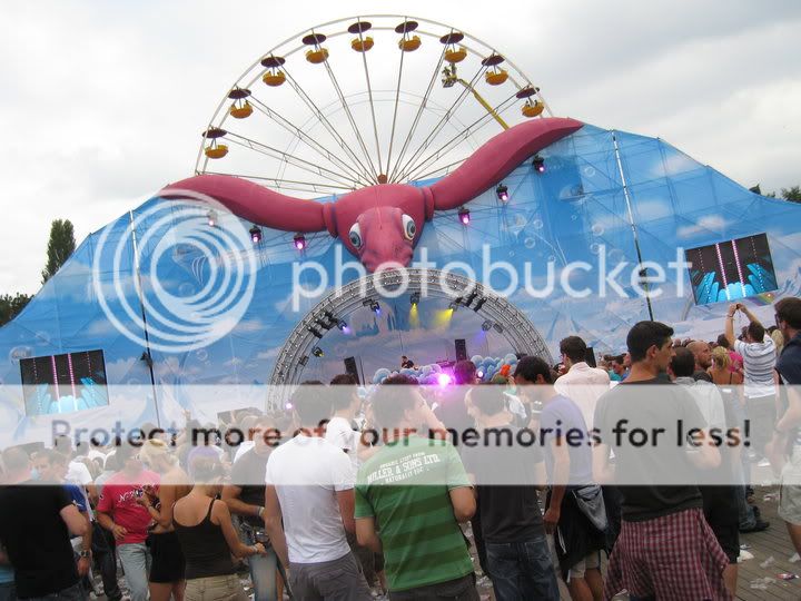 Tomorrowland Festival Poster