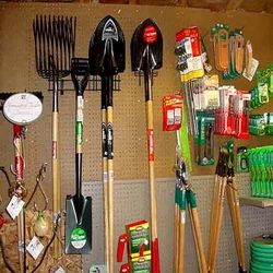 Tools And Equipment In Gardening