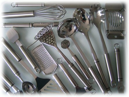 Tools And Equipment In Kitchen With Pictures