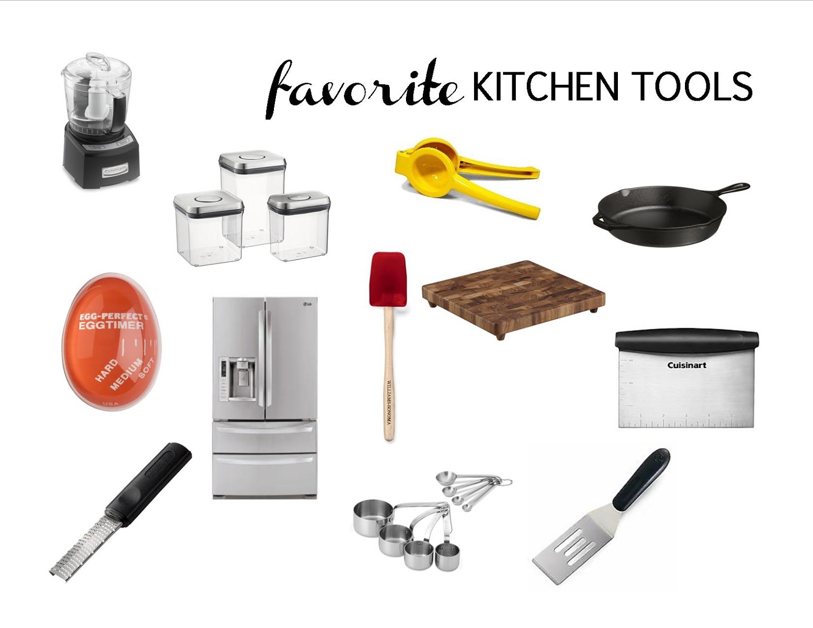 Tools And Equipment In Kitchen With Pictures