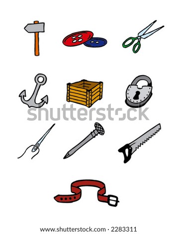 Tools Cartoon