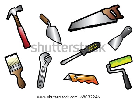 Tools Cartoon