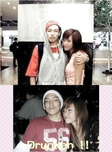 Top Big Bang Girlfriend